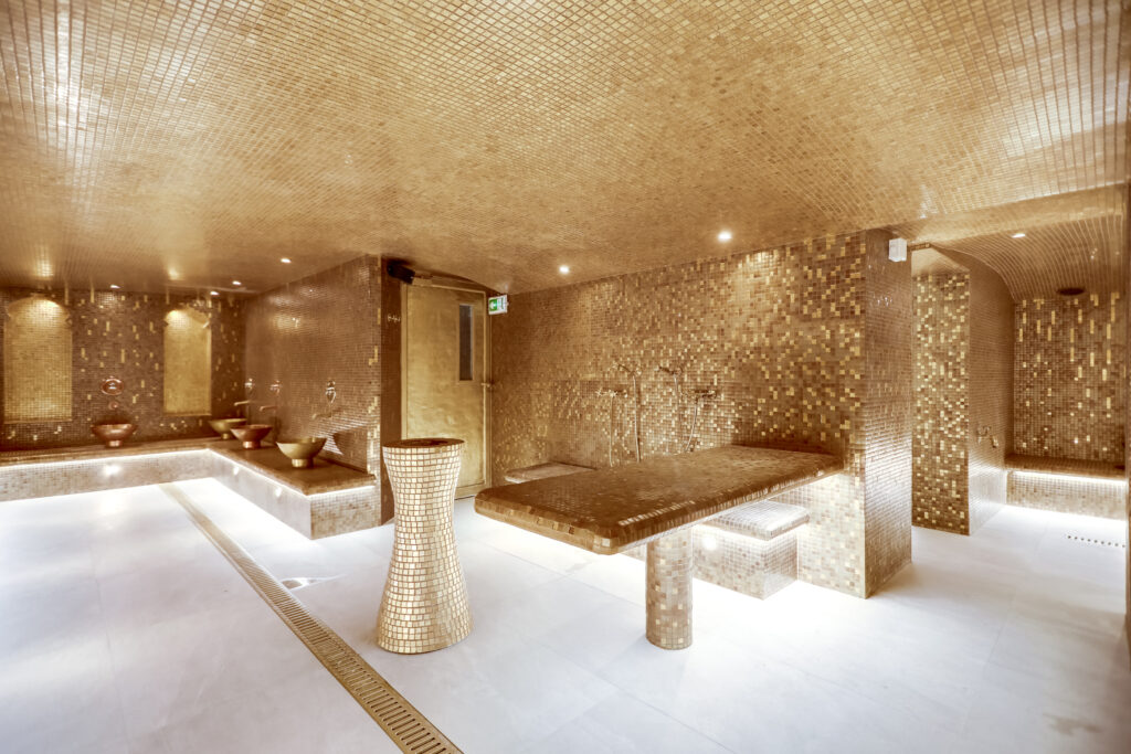Hammam traditionnel "Or", Les Bains d'Alia, Bagneux