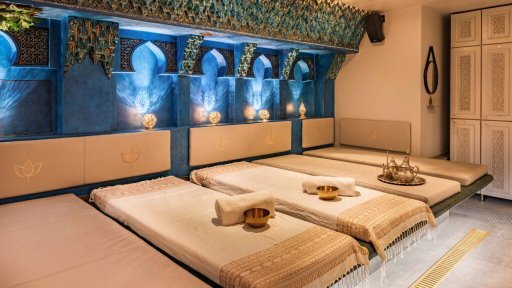 Hammam Majorelle, Les bains d'alia à Bagneux.