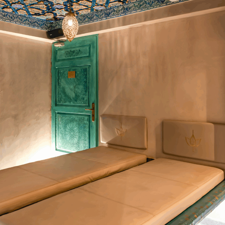 hammam majorelle, les bains d'alia à bagneux.