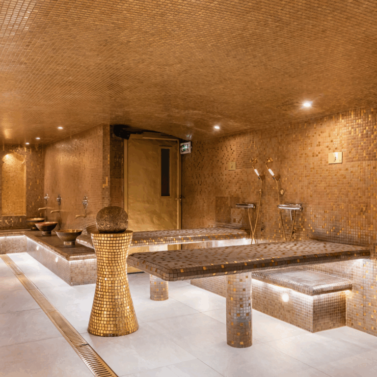 hammam majorelle les bains d'alia à bagneux, près de paris.